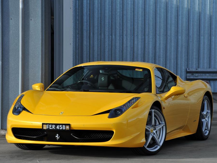  Ferrari 458 Italia 2009 года  (AU) (фото 5 из 21)